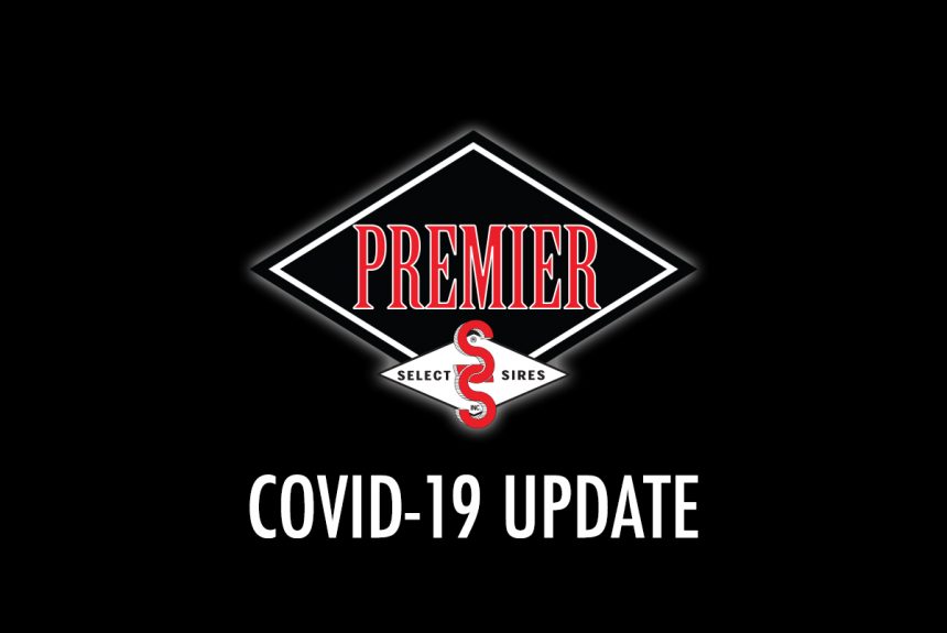 COVID-19 Update: Premier Select Sires