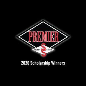 Fifteen Students Receive a Total of $18,500 in 2020 Premier Select Sires Scholarships