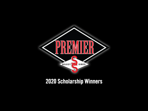 Fifteen Students Receive a Total of $18,500 in 2020 Premier Select Sires Scholarships