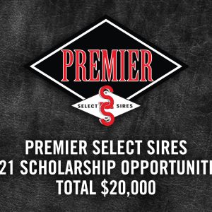 SCHOLARSHIPS 2021 Premier Select Sires 2021 Scholarship Opportunities Total $20,000