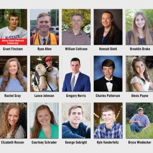 Twenty Students Receive a Total of $20,000 in 2021 Premier Select Sires Scholarships