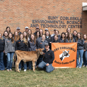 Hitting a Grand Slam with SUNY Cobleskill