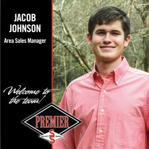Jacob Johnson Joins Premier as Area Sales Manager