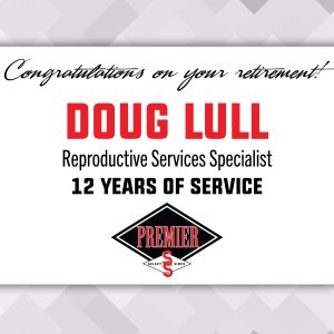 Doug Lull Retires after 12 Years of Service