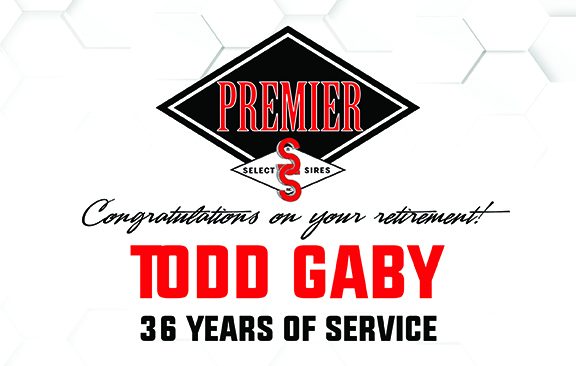 Todd Gaby Retires after 36 Years of Service