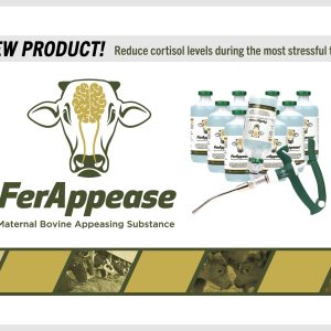 FerAppease®, A Revolutionary Product for Preventing Cattle Stress Response, Now Available through Premier Select Sires