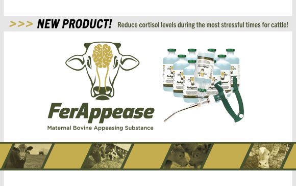 FerAppease®, A Revolutionary Product for Preventing Cattle Stress Response, Now Available through Premier Select Sires