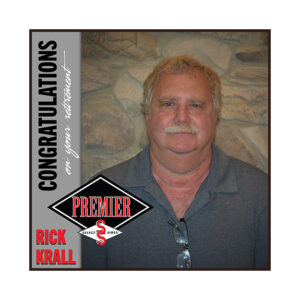 ASM Rick Krall Retires after 37 Years of Service