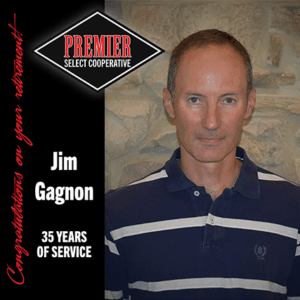 Jim Gagnon Retires After 35 Years of Service