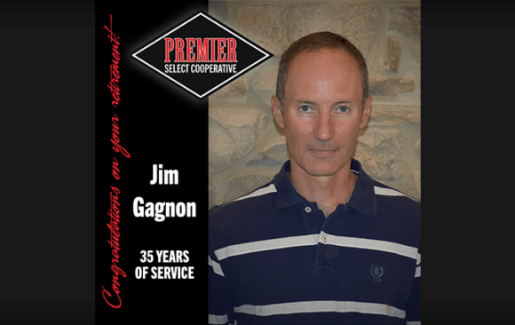 Jim Gagnon Retires After 35 Years of Service