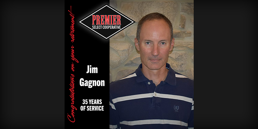 Jim Gagnon Retires After 35 Years of Service