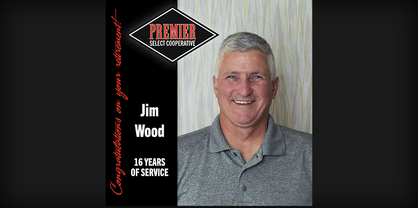 Jim Wood Retires after 16 Years of Service