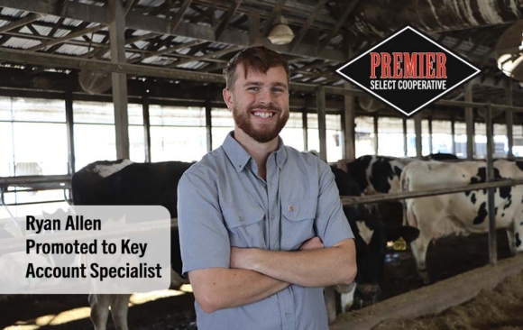 Ryan Allen Promoted to Key Account Specialist