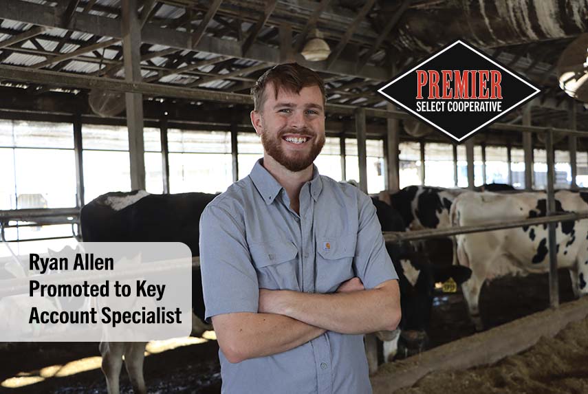 Ryan Allen Promoted to Key Account Specialist