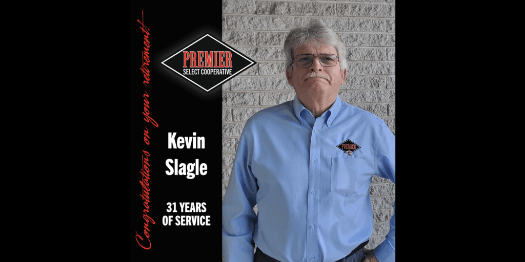 Kevin Slagle Retires after 31 Years of Service