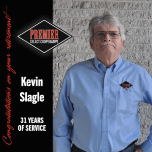 Kevin Cover Kevin Slagle Retires after 31 Years of Service
