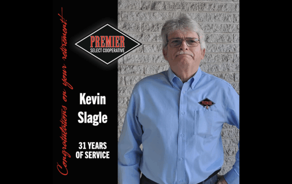 Kevin Slagle Retires after 31 Years of Service