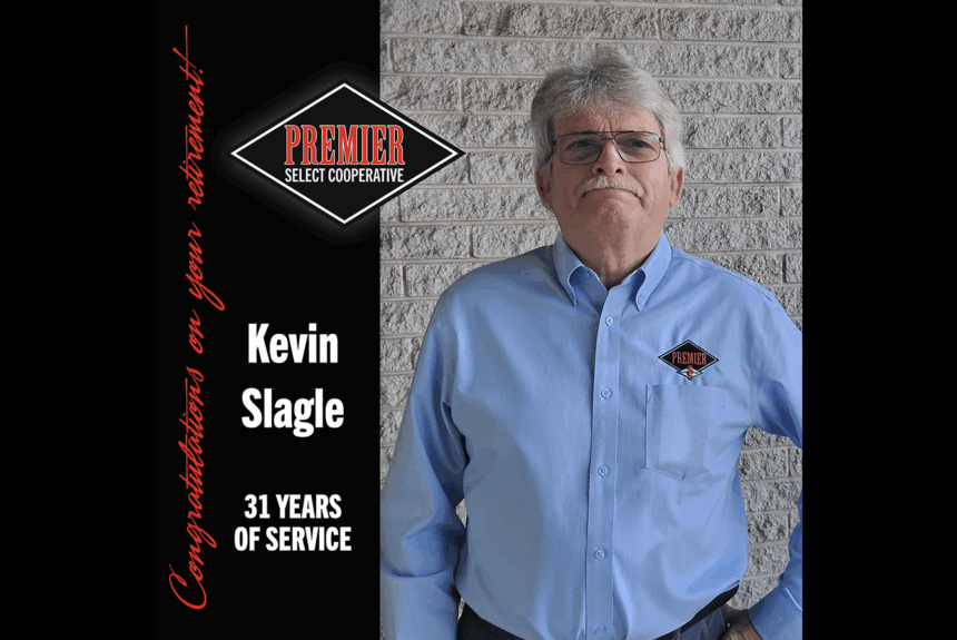 Kevin Slagle Retires after 31 Years of Service