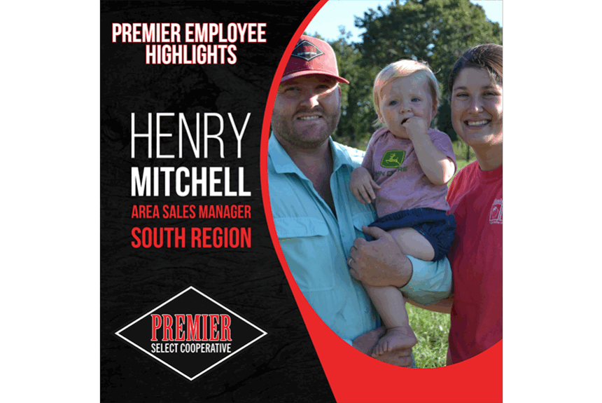 3 Henry Mitchell, Area Sales Manager