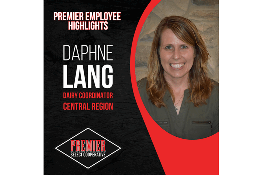 4 Daphne Lang, Dairy Coordinator