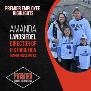Amanda Landsiedel- Director of Distribution