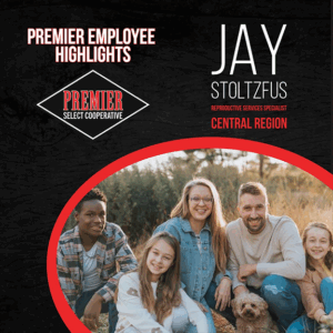 Jay Stoltzfus- Reproductive Services Specialist