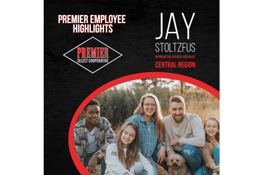 Jay Stoltzfus- Reproductive Services Specialist