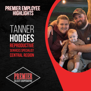 Tanner Hodges-Reproductive Services Specialist