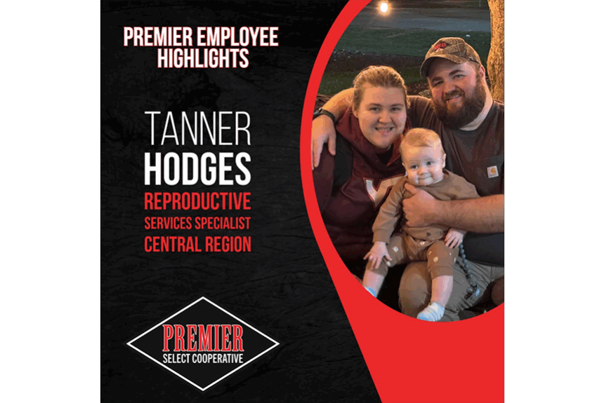 Tanner Hodges-Reproductive Services Specialist