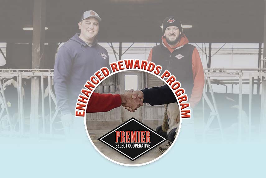 Screenshot Premier Select Sires Introduces Enhanced Rewards Program