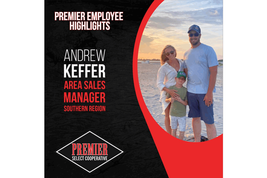 Andrew Keffer- Area Sales Manager