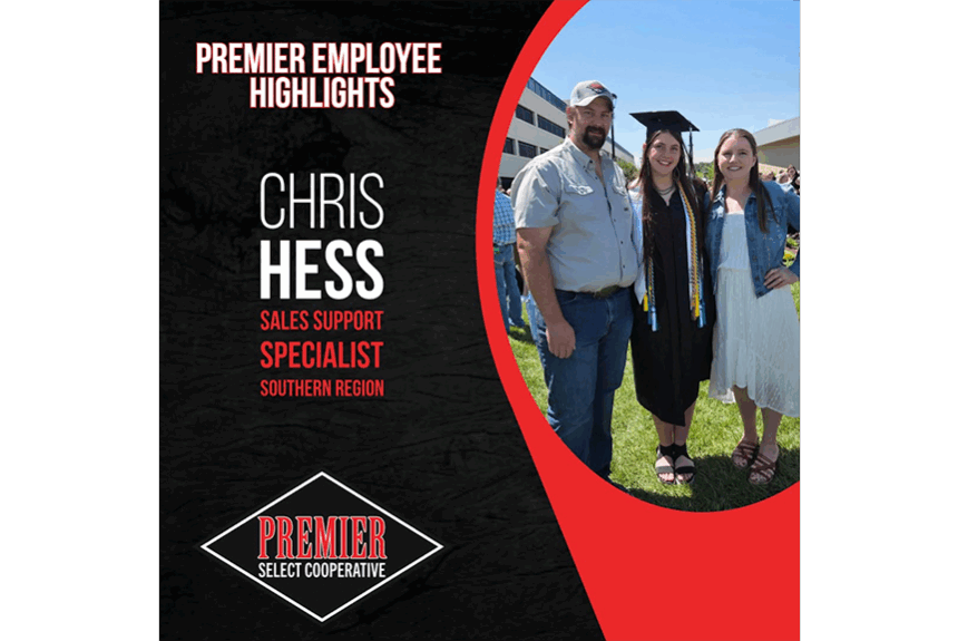 Chris Hess- Sales Support Specialist