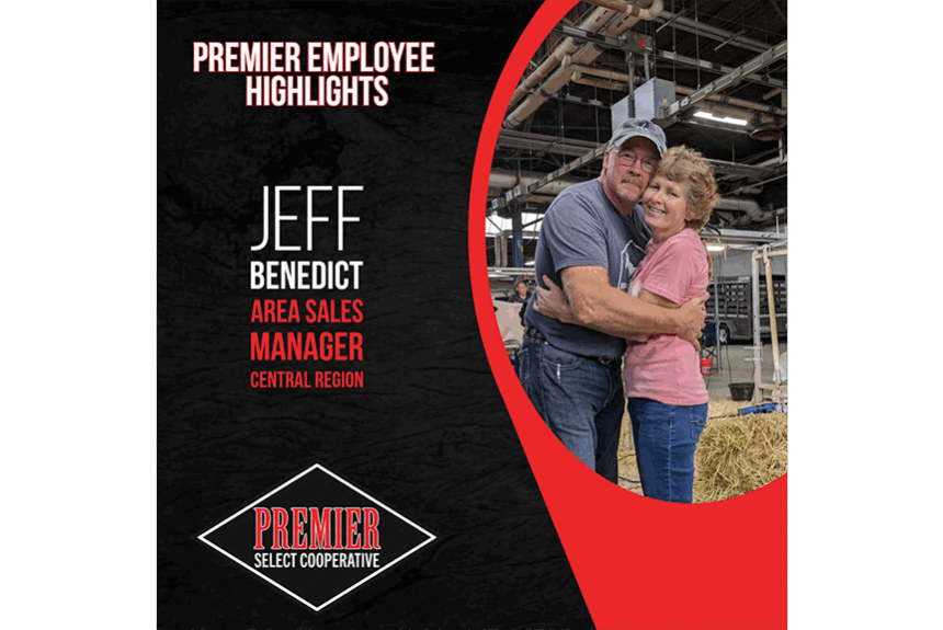Jeff Benedict- Area Sales Manager