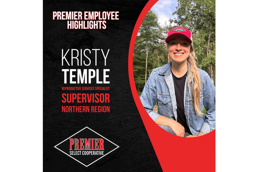 Kristy Temple- Reproductive Services Specialist