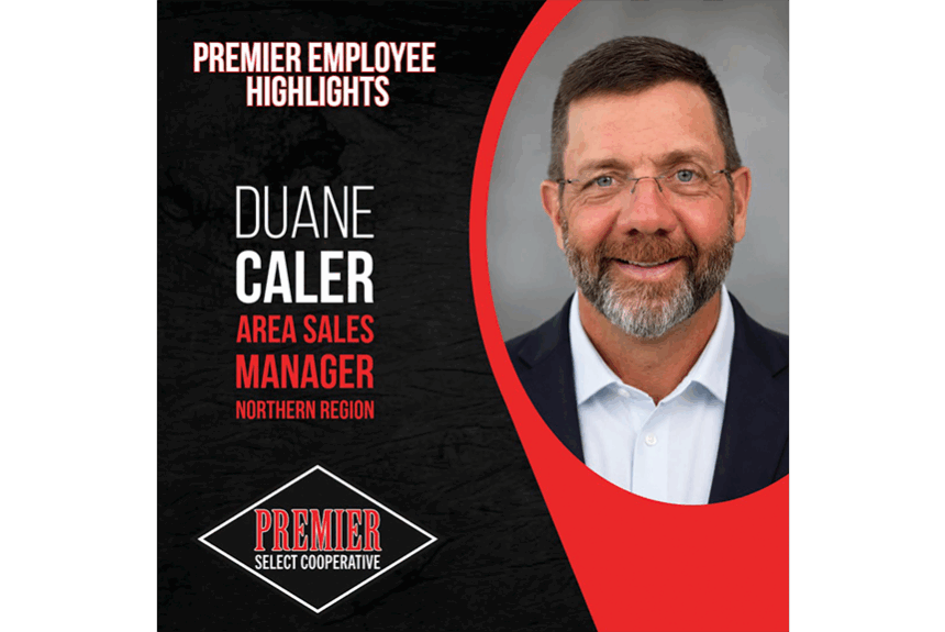Duane Caler- Area Sales Manager