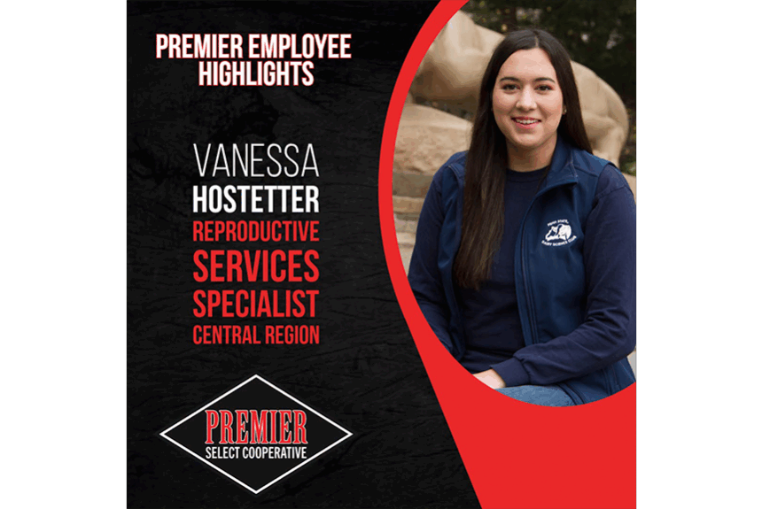 Vanessa Hostetter- Reproductive Services Specialist