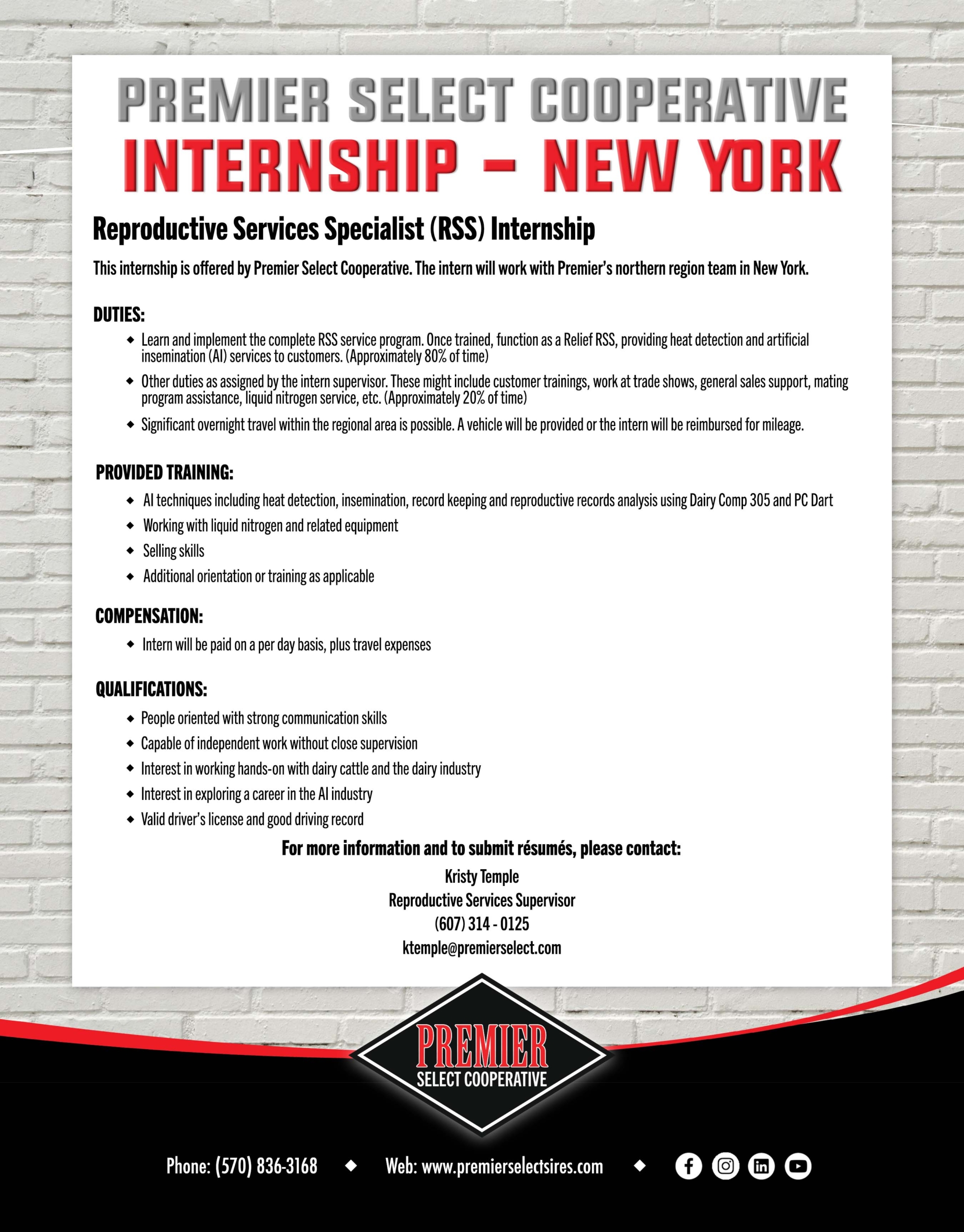 Website Northern Internship 10.9.26