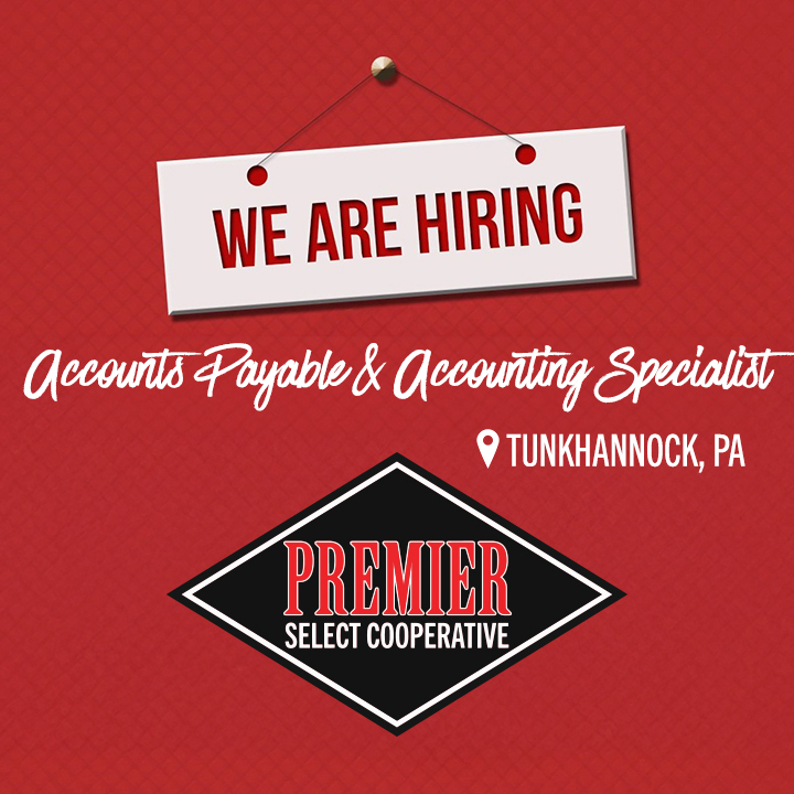 Hiring copy Accounts Payable & Accounting Specialist