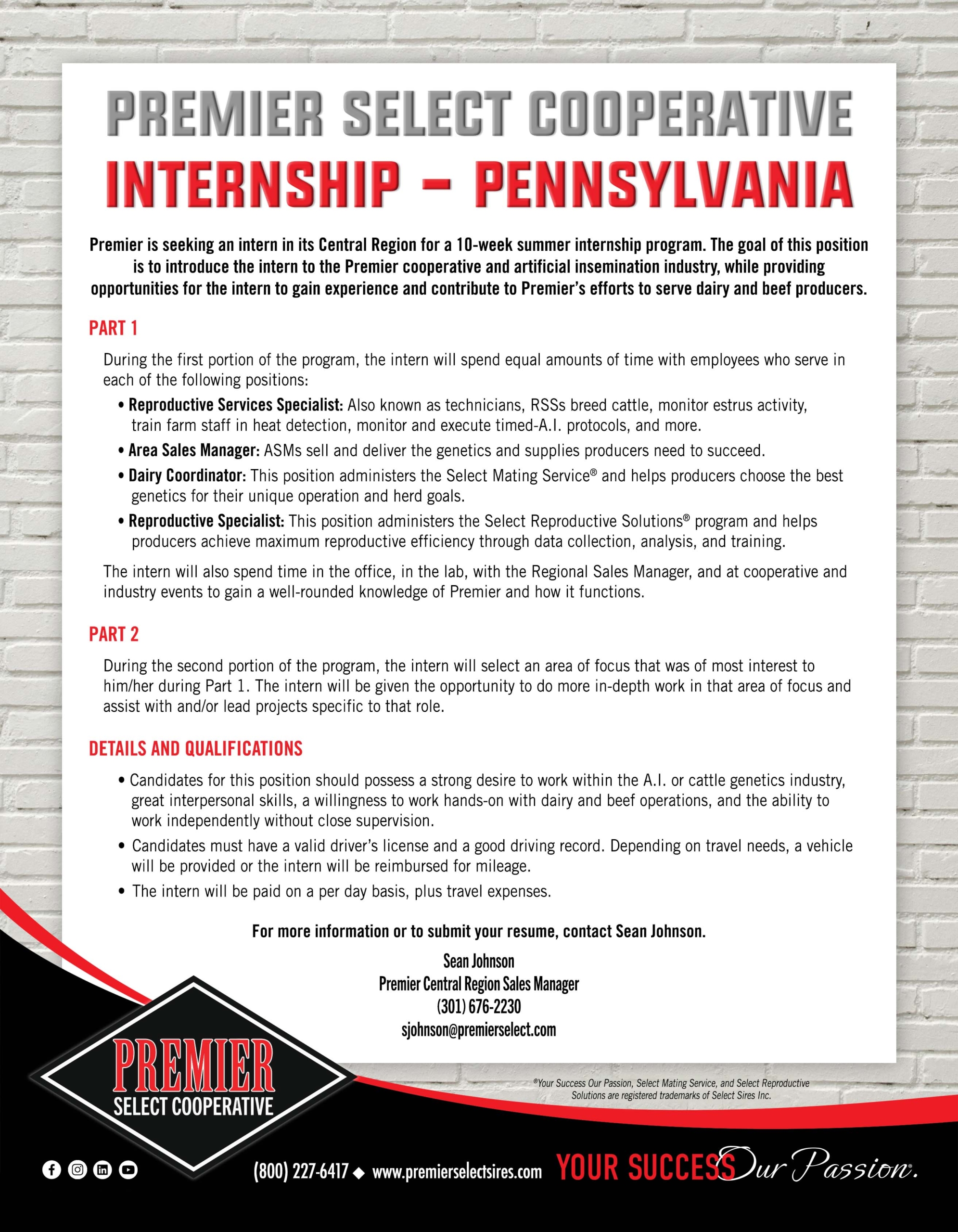 Website Central Internship 10.9.26